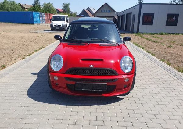 MINI Cooper S cena 15500 przebieg: 220000, rok produkcji 2004 z Libiąż małe 596